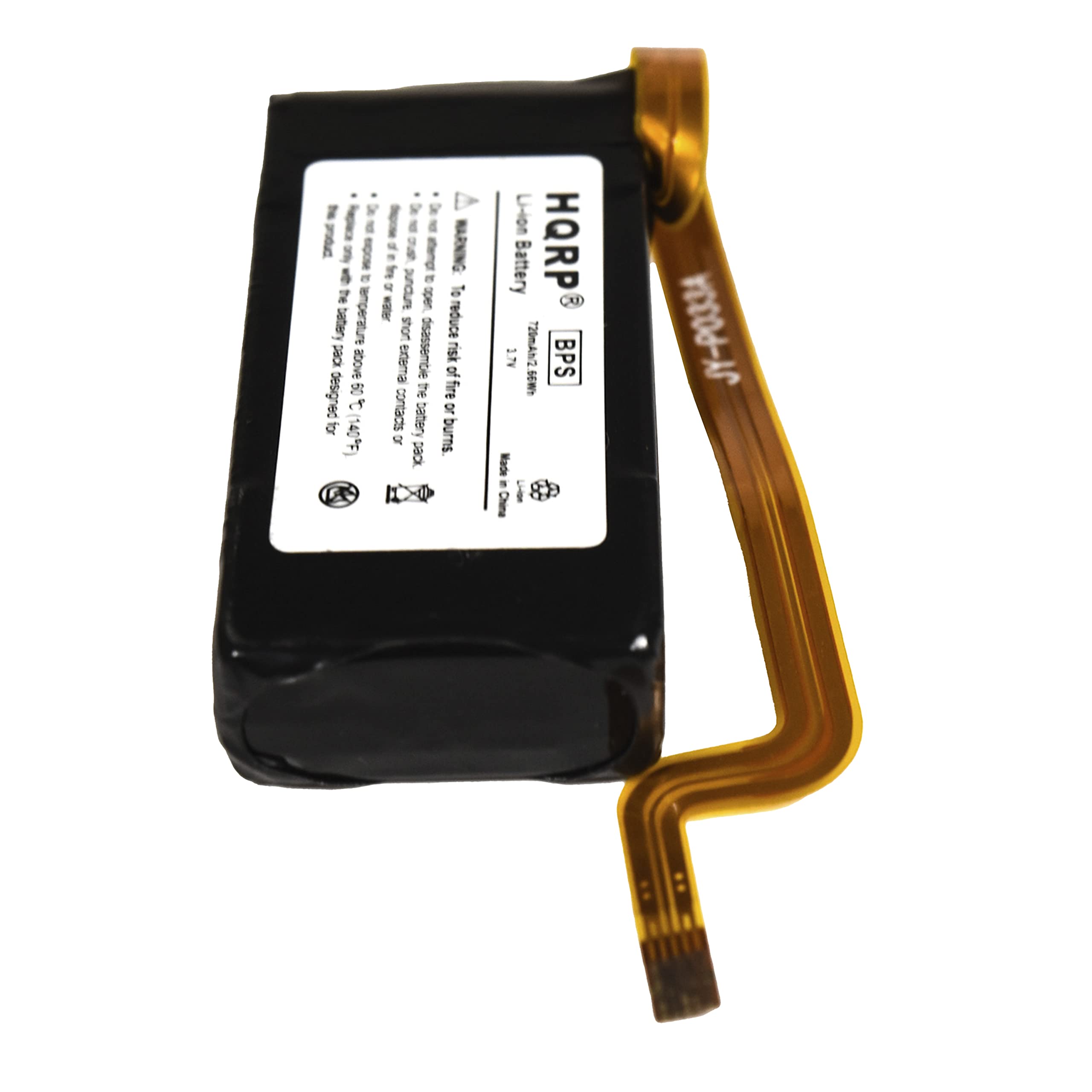 e LagRC nAUM ied BnoG peubsec for a OINY FUDNIC To wous aonpa exema disassemble of risk the fire contacts S uguc burns R xed Li-ion Battery HQRP CKD 1.7 EvFUS BPS 4M99 Made LiO & Y JY-PO3SA