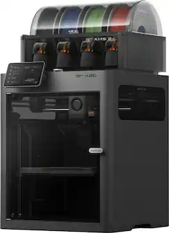 Bambu Lab - X2D AMS Combo 3D Printer - Gray