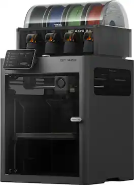 Bambu Lab - X2D AMS Combo 3D Printer - Gray