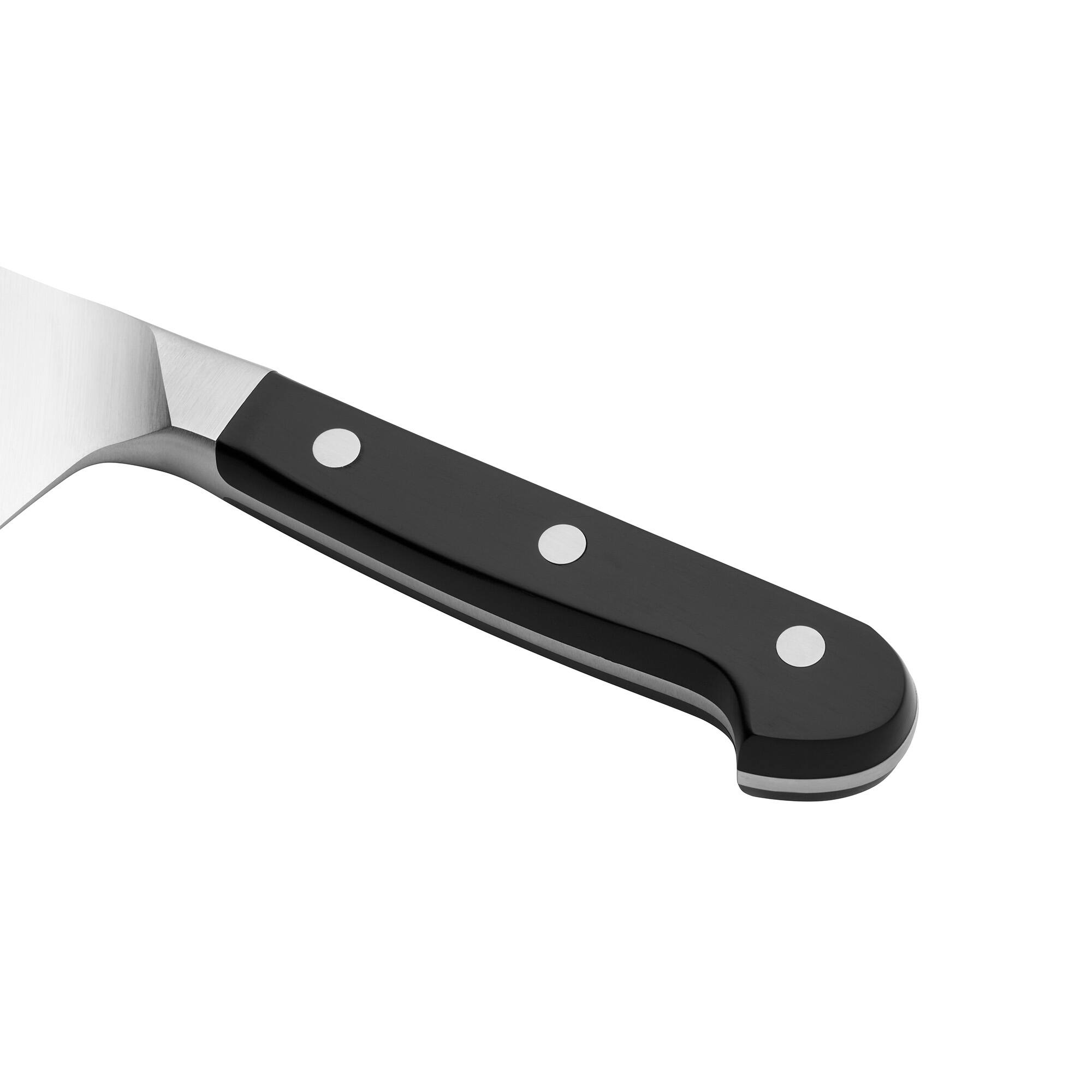 Alt View 8. ZWILLING - ZWILLING Pro 7-inch Ultimate Chef's Knife - Stainless Steel.