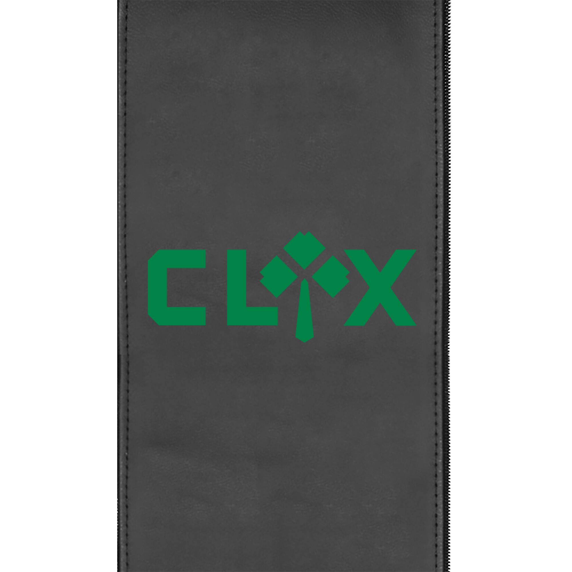 Alt View 2. DreamSeat - Black Celtics Crossover Gaming Logo Curve Task Chair - Black.