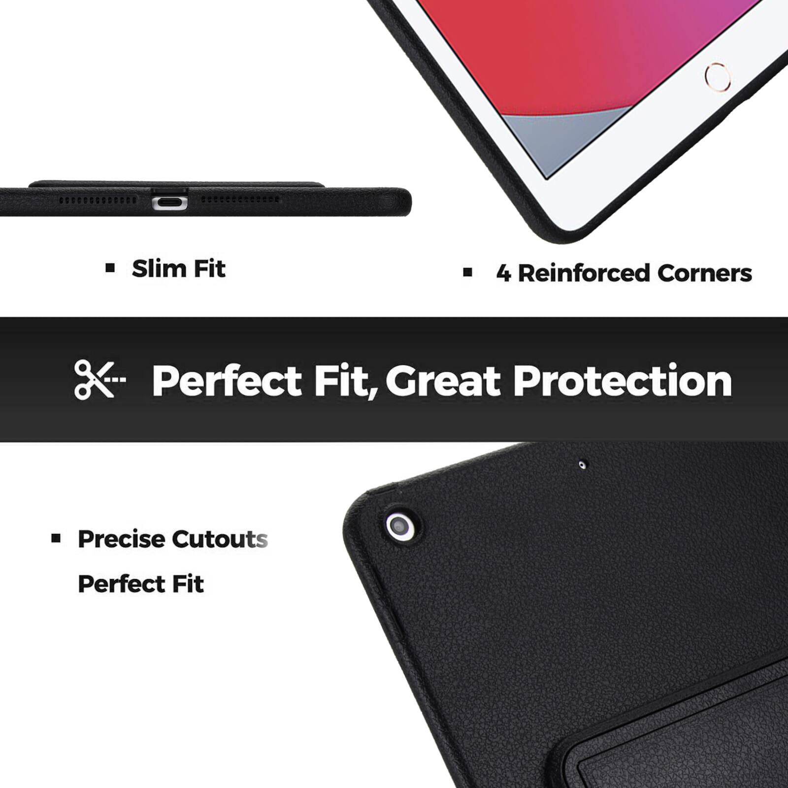 Slim Fit 4 Reinforced Corners X Perfect Fit, Great Protection Precise Cutouts Perfect Fit