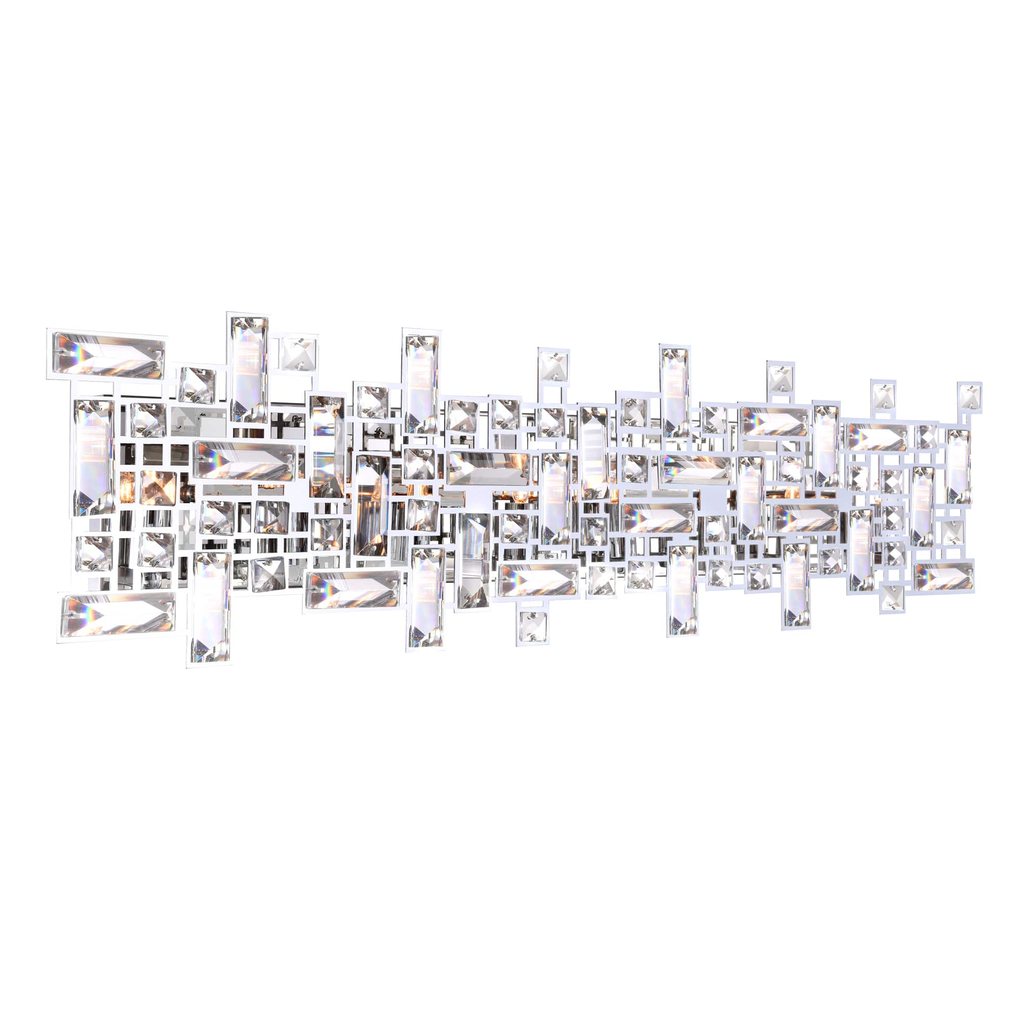 CWI Lighting - Arley 8 Light Vanity Light With Finish - Chrome