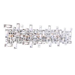 CWI Lighting - Arley 8 Light Vanity Light With Finish - Chrome