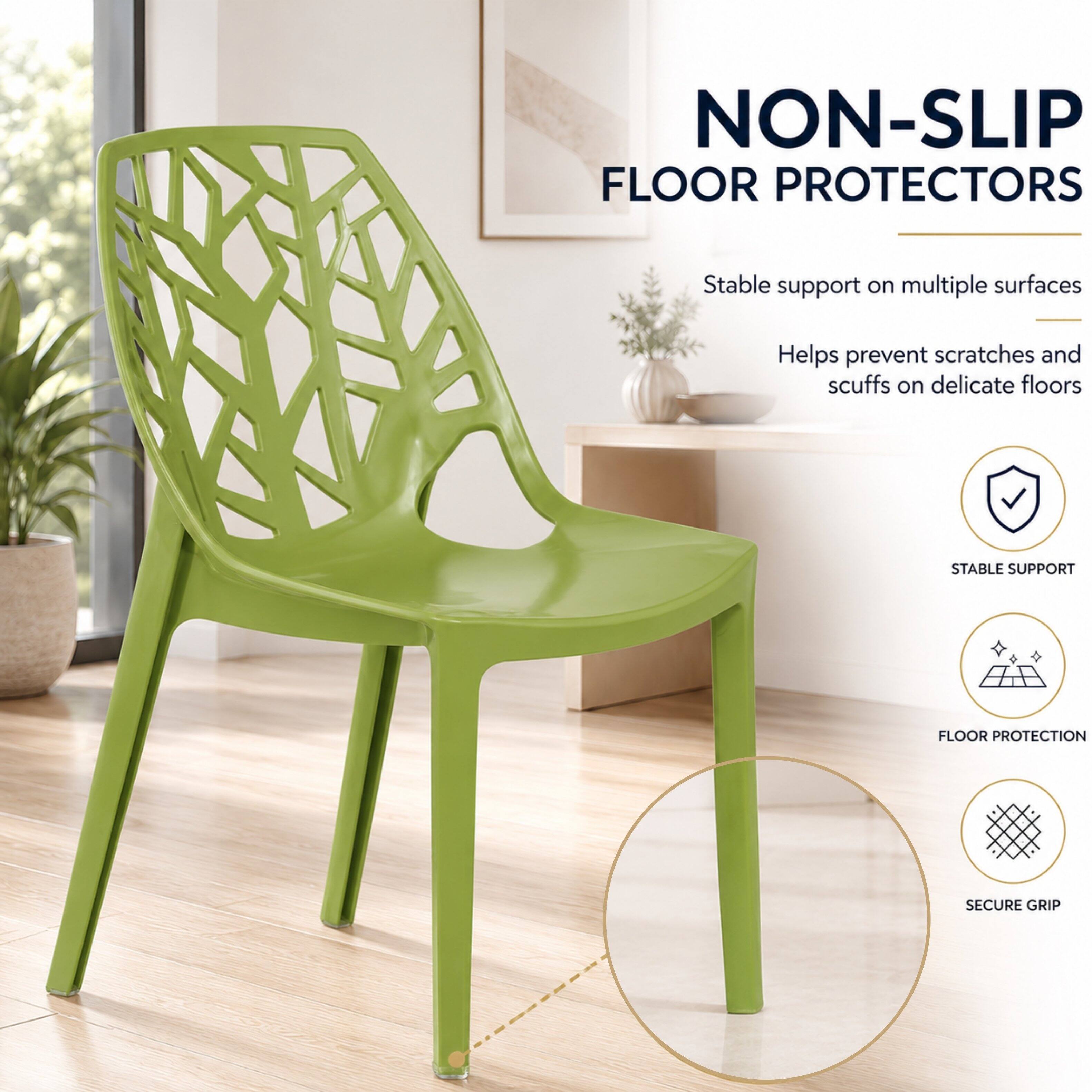 NON-SLIP FLOOR PROTECTORS

Stable support on multiple surfaces
Helps prevent scratches and scuffs on delicate floors

STABLE SUPPORT
FLOOR PROTECTION
SECURE GRIP