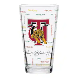Indigo Falls - Tuskegee Golden Tigers 16oz. Pint Glass - Multicolor