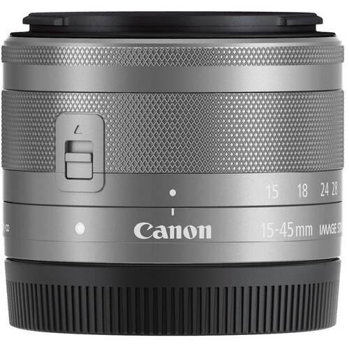 L 15 18 24 28 0 Canon 15-45 mm IMAGE IS