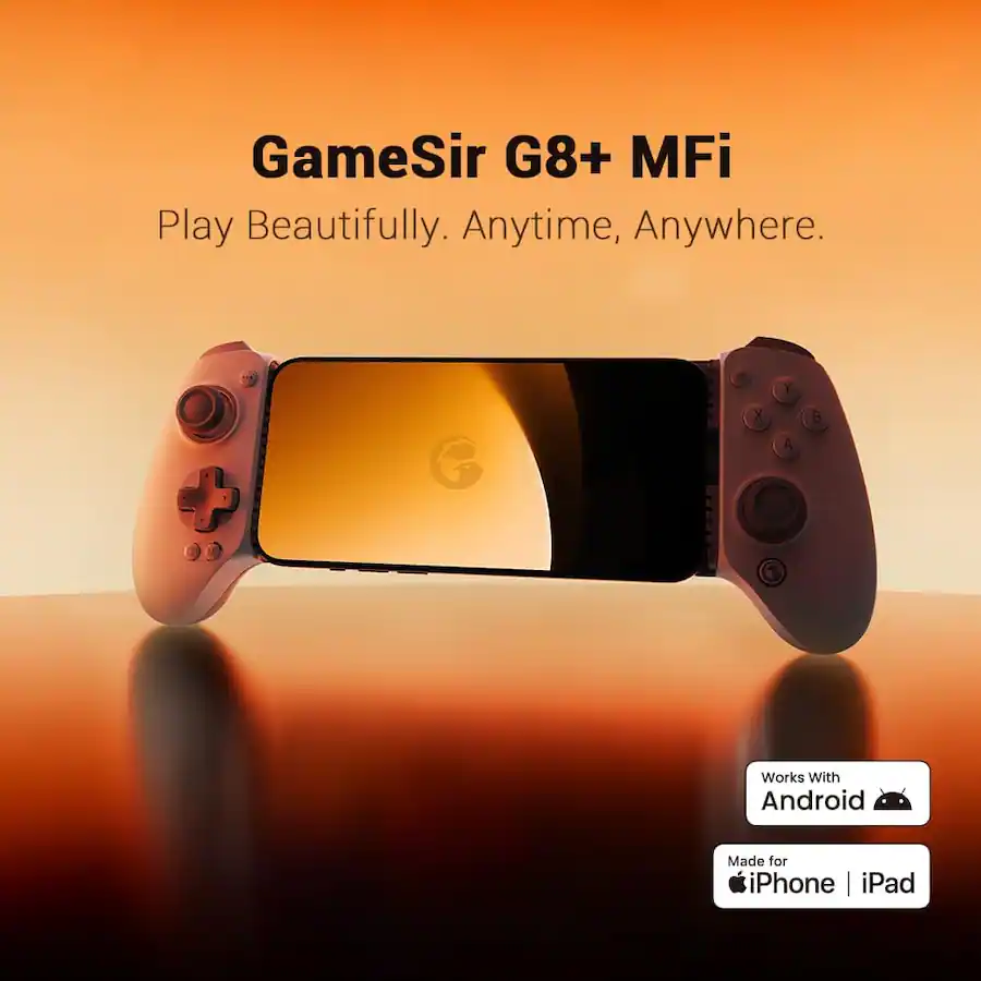 Android Usb Buttons GameSir G8 Plus Officially MFi Certified Phone Controller for iPhone 15 ...
