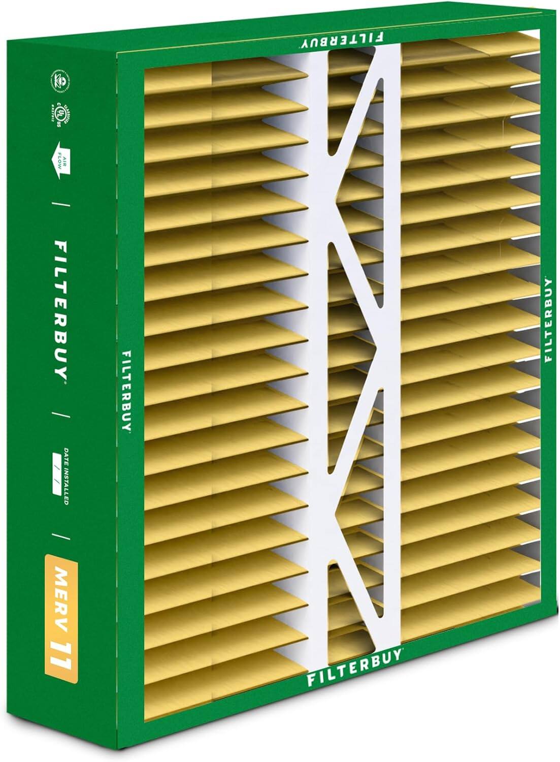 FILTERBUY  
MERV 11  
FILTERBUY  
DATE INSTALLED  
FILTERBUY