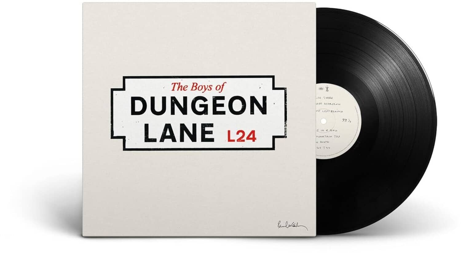 Paul McCartney - The Boys of Dungeon Lane   - VINYL LP price history on PriceWatchPro