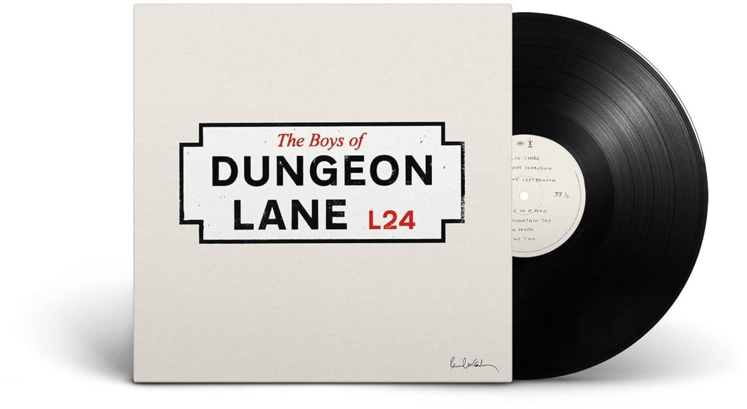 Paul McCartney - The Boys of Dungeon Lane   - VINYL LP