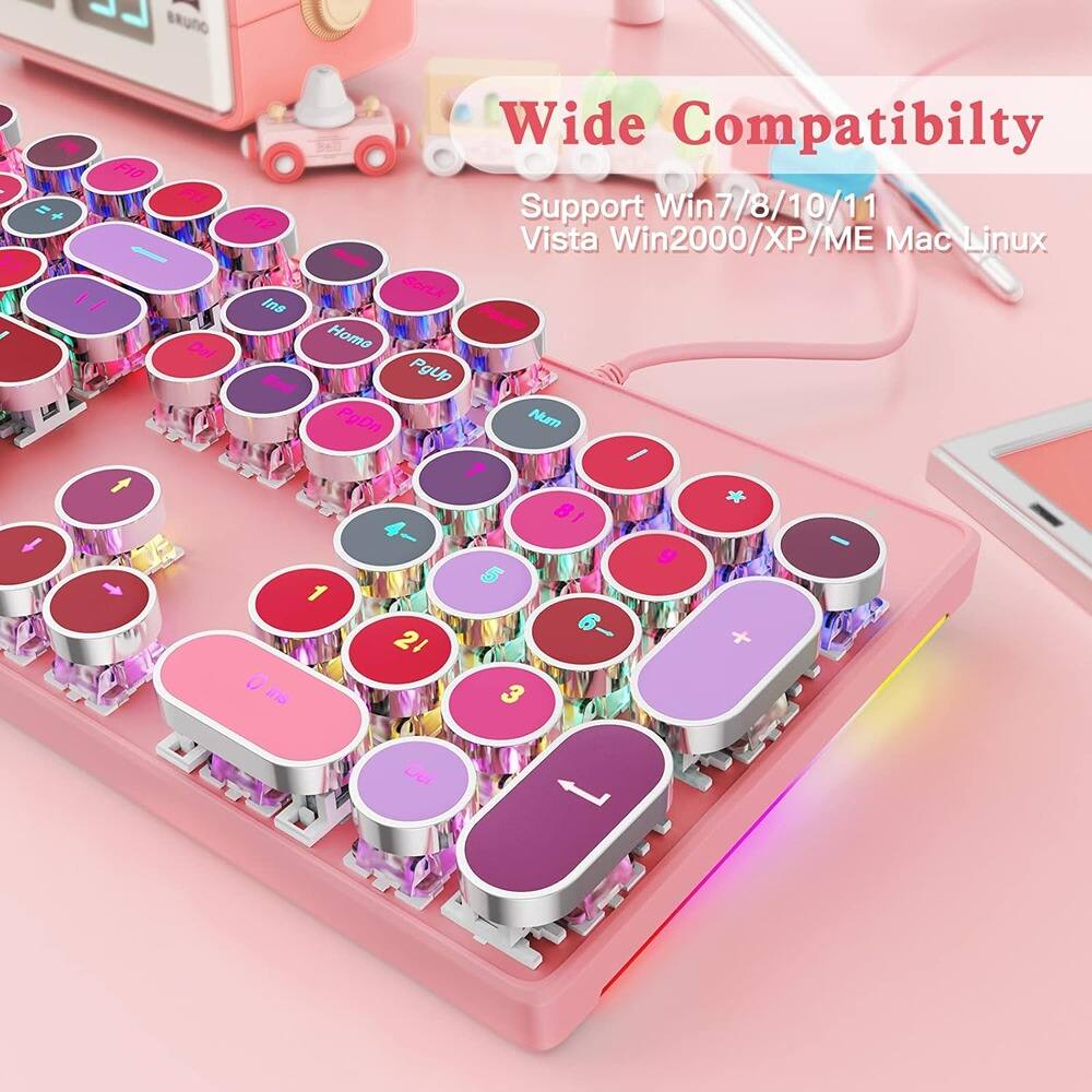 Wide Compatibility  
Support Win7/8/10/11 Vista Win2000/XP/ME Mac Linux