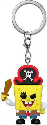 Funko - Keychain: The SpongeBob Movie (2025) - Spongebob Squarepants - COLLECTIBLES - Multicolor