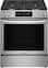 Frigidaire - Gallery 5.1 Cu. Ft. Slide-in Gas Total Convection Range with Air Fry and Steam Clean - Stainless Steel