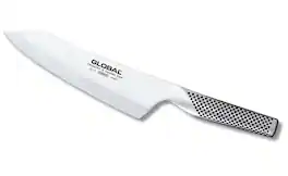 Global - 7 Inch Deba Knife - Silver