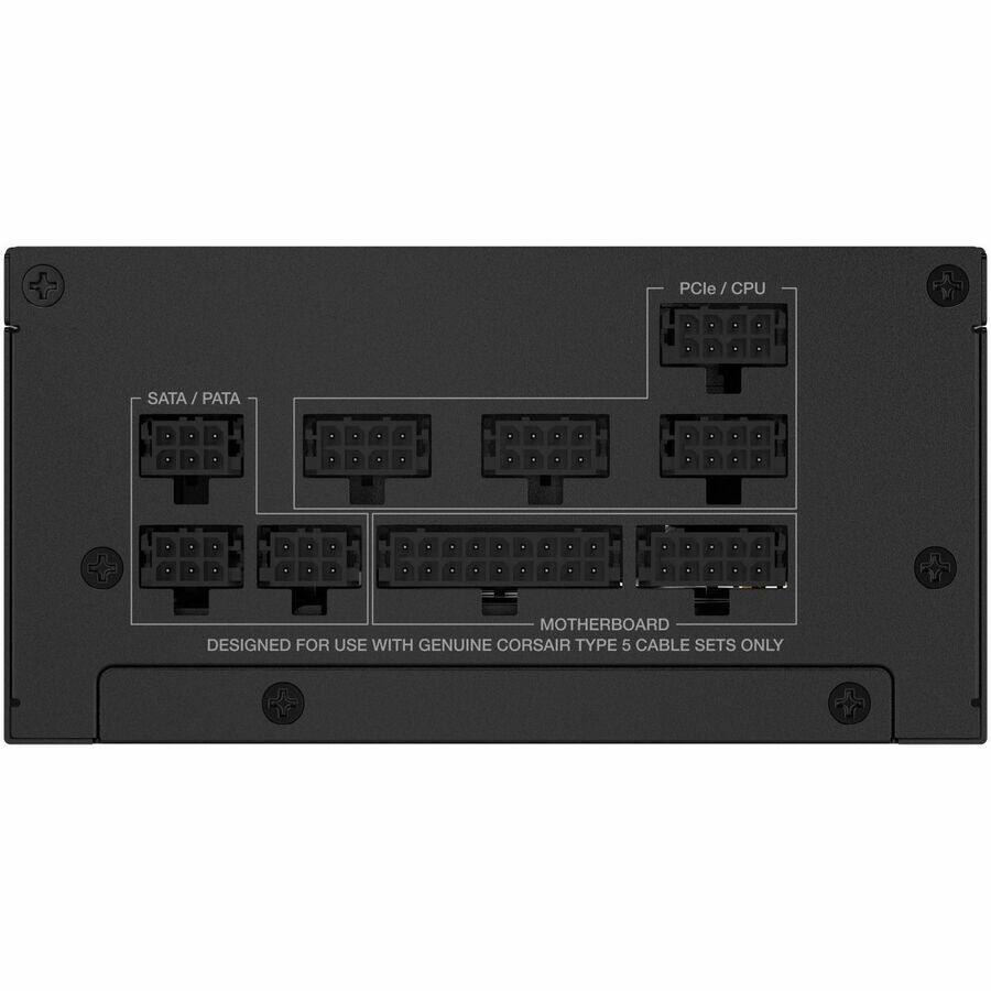 PCle / CPU  
SATA / PATA  

MOTHERBOARD  
DESIGNED FOR USE WITH GENUINE CORSAIR TYPE 5 CABLE SETS ONLY