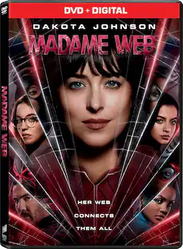 Madame Web - DVD