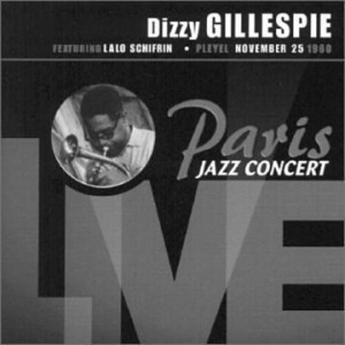 Dizzy Gillespie - Paris Jazz Concert Live   - COMPACT DISCS [CD]