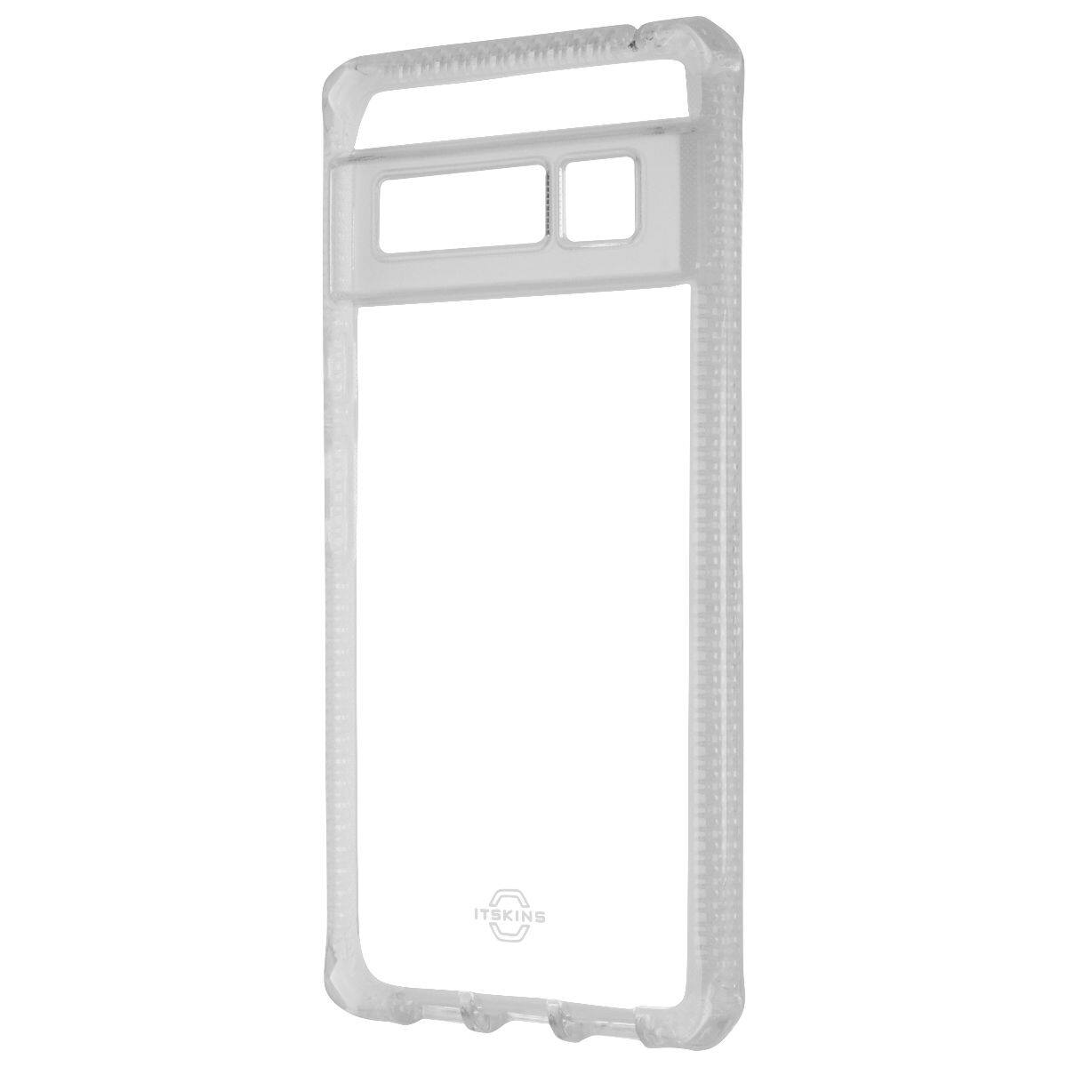 Front. Itskins - Itskins Spectrum_R Clear Protective Case for Google Pixel 6 Pro - Transparent - Clear.