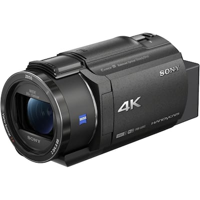 Sony FDR AX43 UHD 4K Handycam Camcorder + 64GB Memory Card + Bag + Sony FDR AX43 UHD 4K Handycam Camcorder + 64GB Memory Card + Bag +