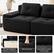 32D High Resilience Durability and Rebound
Soft to the touch
Seat & Back Cushion Tufted Design