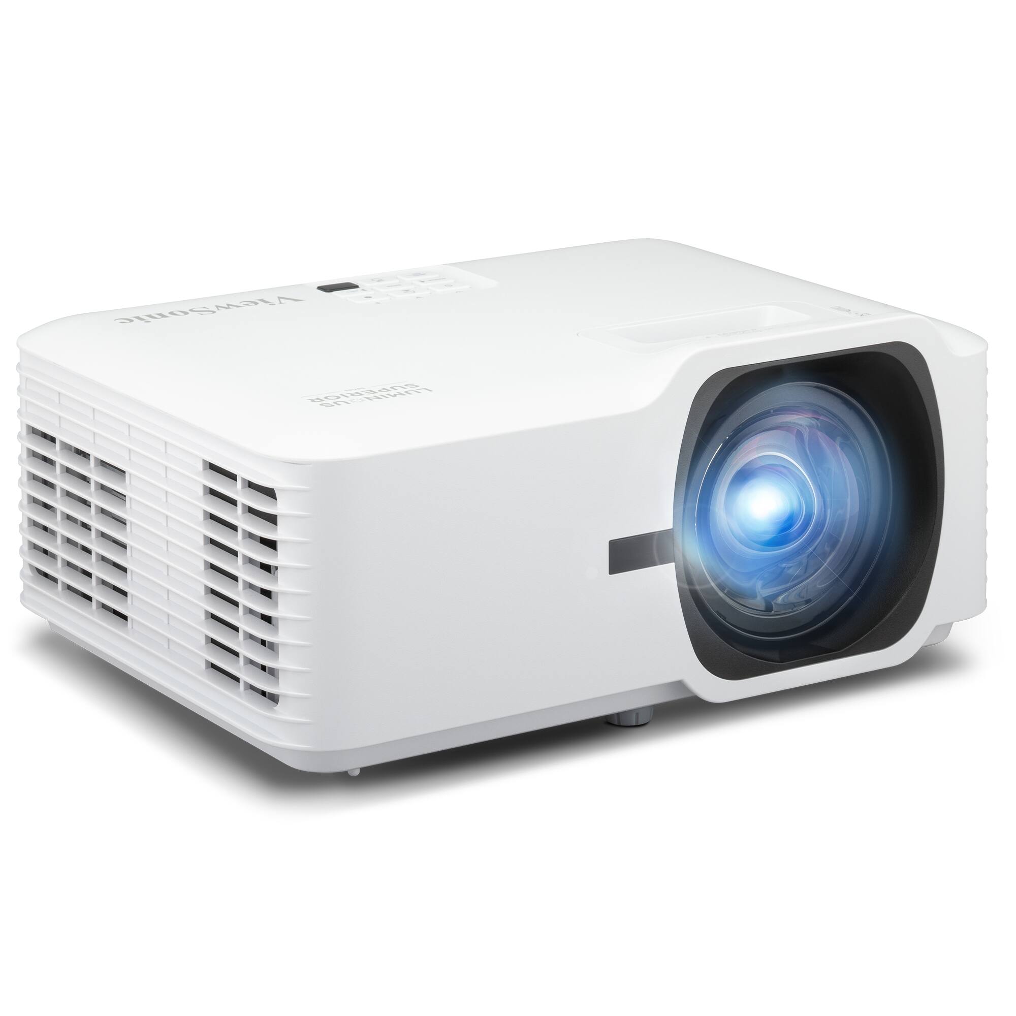 Alt View 1. ViewSonic - ViewSonic LSD400H-ST 4000 Lumens 1080p Laser Projector - White.