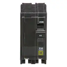 Schneider Electric - Square D 40 amps Plug In 2-Pole Circuit Breaker