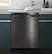 Alt View 17. GE Profile - Top Control Built-In Dishwasher with Stainless Steel Tub, 3rd Rack, 45dBA - Black Stainless Steel.