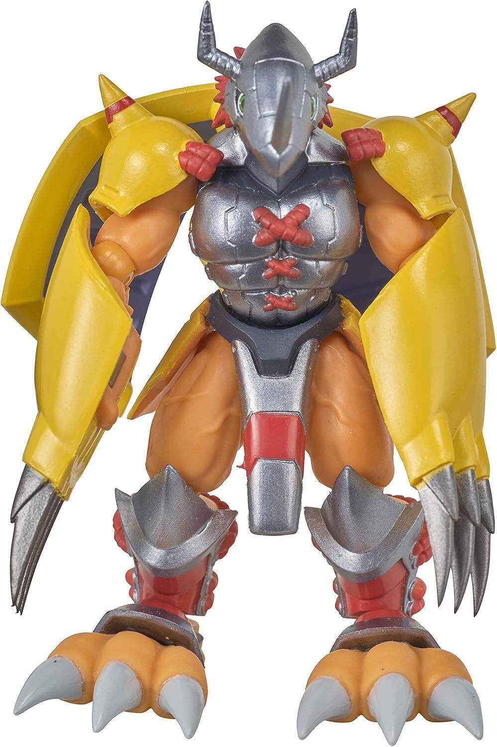Alt View 3. Digimon - Digimon Shodo 3.5" WarGreymon Action Figure (86971).