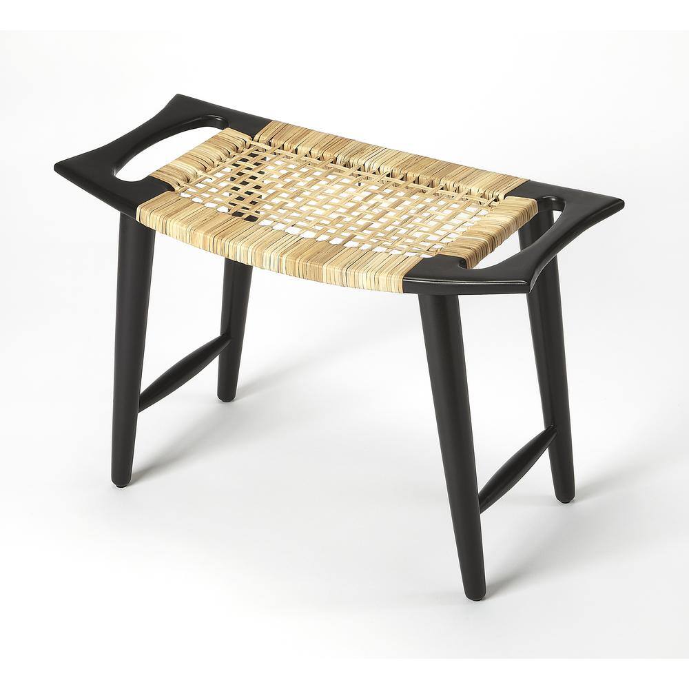 Back. Butler Specialty - Tristan Stool - Black.