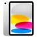 Front. Apple - 10.9-inch iPad 10th Generation (2022) Cellular and Wi-Fi 256GB (Unlocked) - Silver.