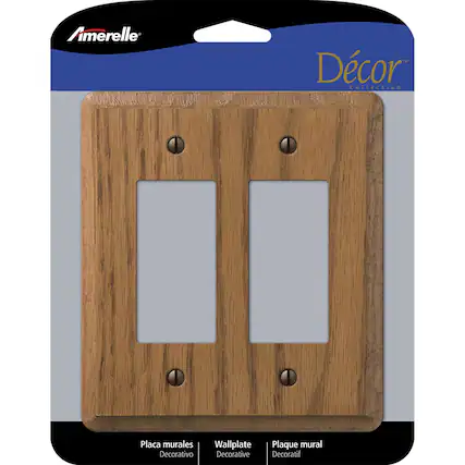 Amerelle Décor Collection
Placa murales Decorativo
Wallplate Decorative
Plaque mural Décoratif