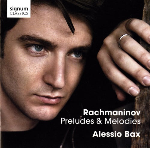 Alessio Bax - Preludes & Melodies  - COMPACT DISCS