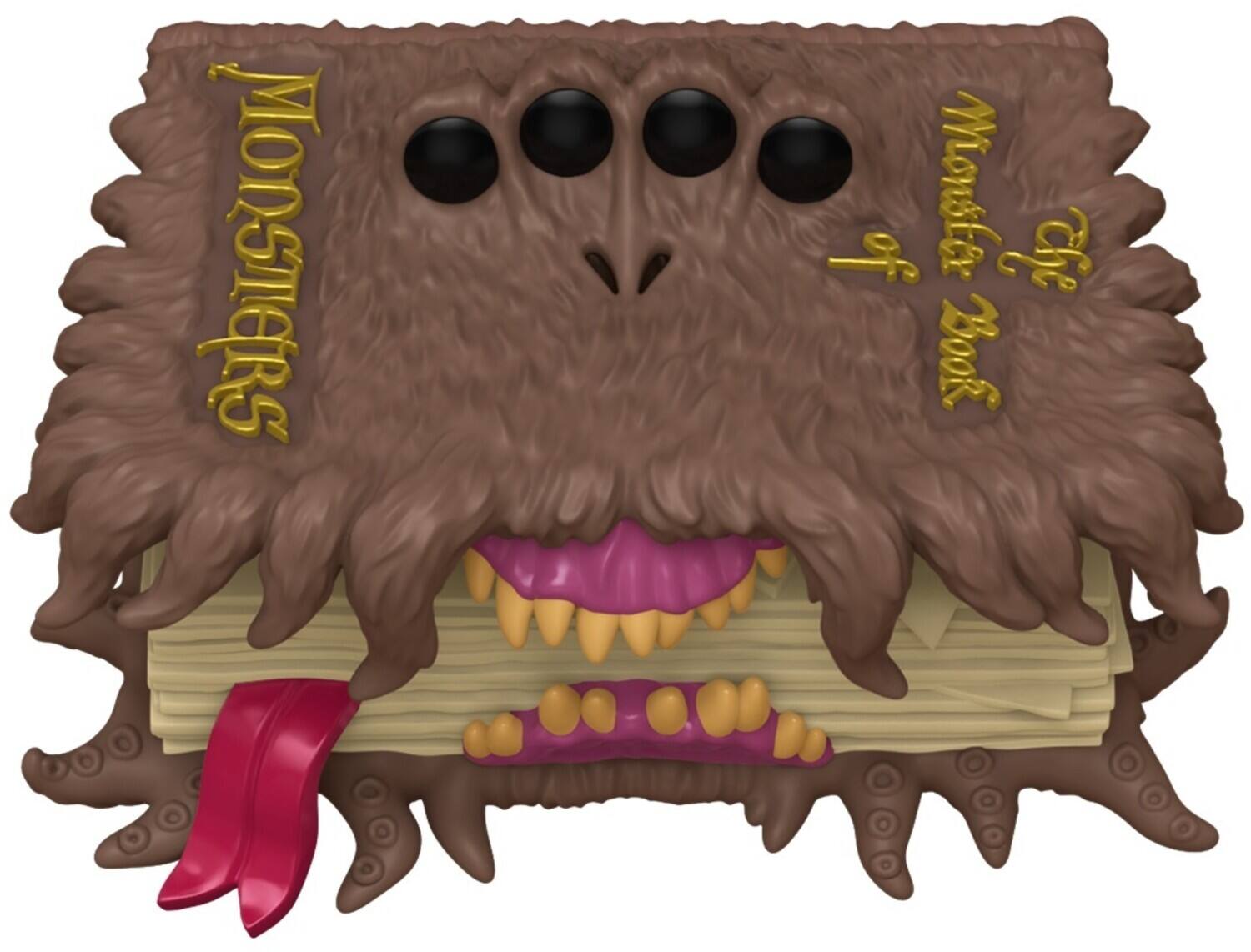 Funko POP! Movies: Harry Potter - The Monster Book of Monsters - COLLECTIBLES