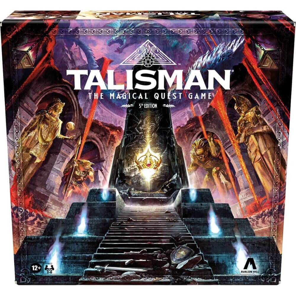 Hasbro Gaming - Avalon Hill F6652 Talisman: The Magical Quest Board Game - 5th Edition