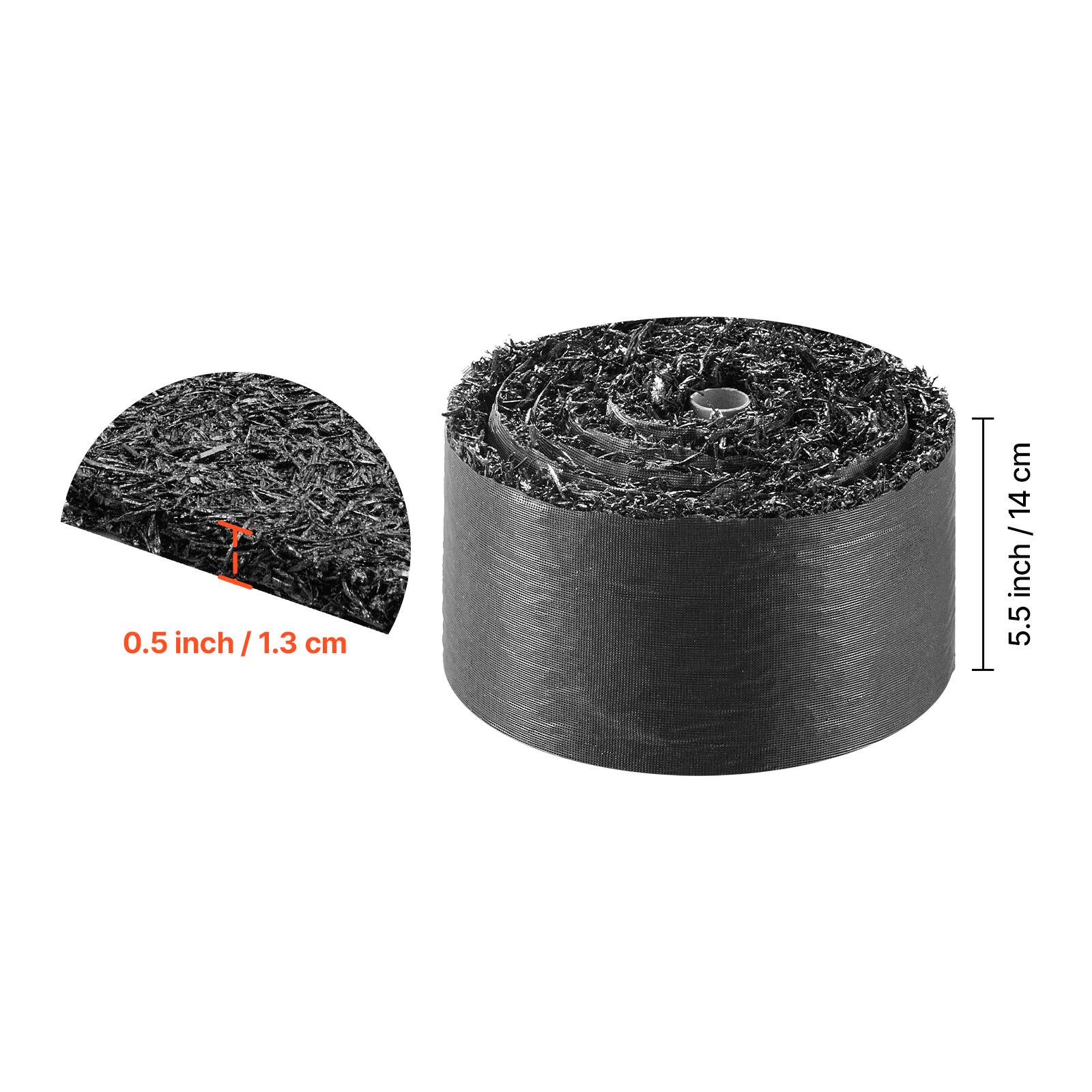 0.5 inch / 1.3 cm  
5.5 inch / 14 cm