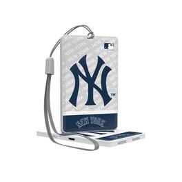 Keyscaper - New York Yankees End Zone Pocket Bluetooth Speaker - Multicolor