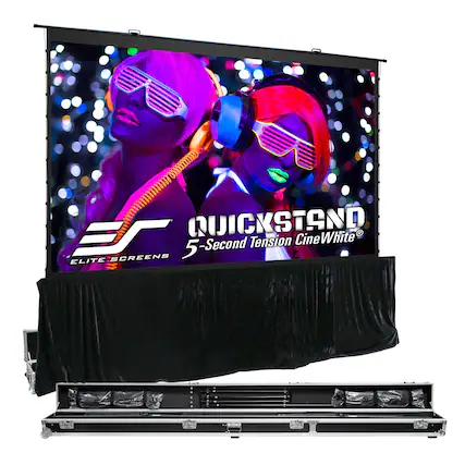 QUICKSTAND
5-Second Tension CineWhite
ELITE SCREENS