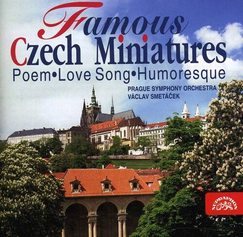 Vaclav Smetacek - Famous Czech Miniatures: Fibich, Dvorak, Janacek  - COMPACT DISCS