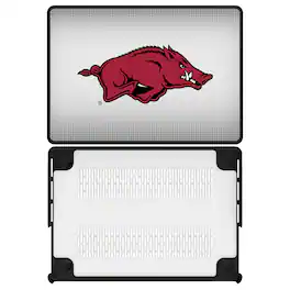 Keyscaper - Arkansas Razorbacks Linen MacBook Case - Pro 13 in - Multicolor