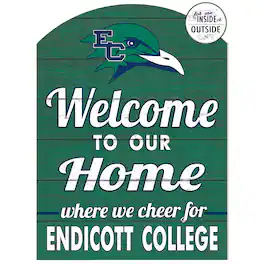 Jardine - Endicott College 16'' x 22'' Marquee Sign - Green