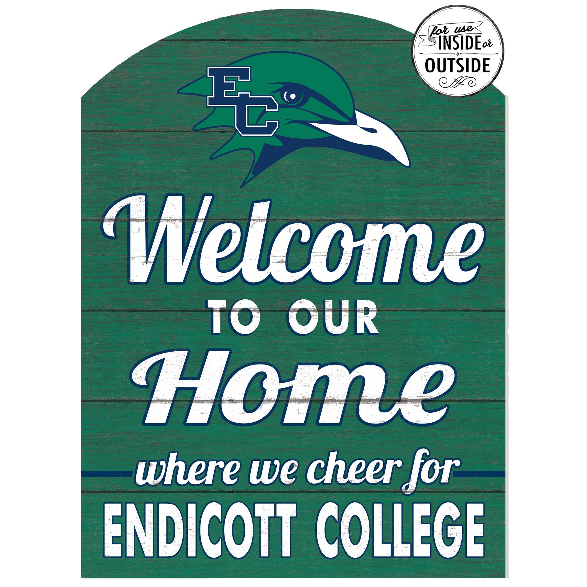 Endicott College 16'' x 22'' Marquee Sign