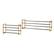 Alt View 11. TRINITY - BASICS | 2-Tier Expandable Shoe Rack | 2-Pack | Bamboo - Natural.