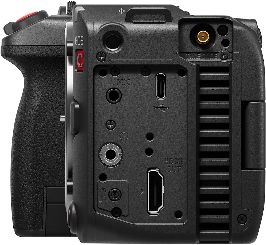 Canon EOS C50 7K Video Mirrorless Cinema Camera (Body Only) Black