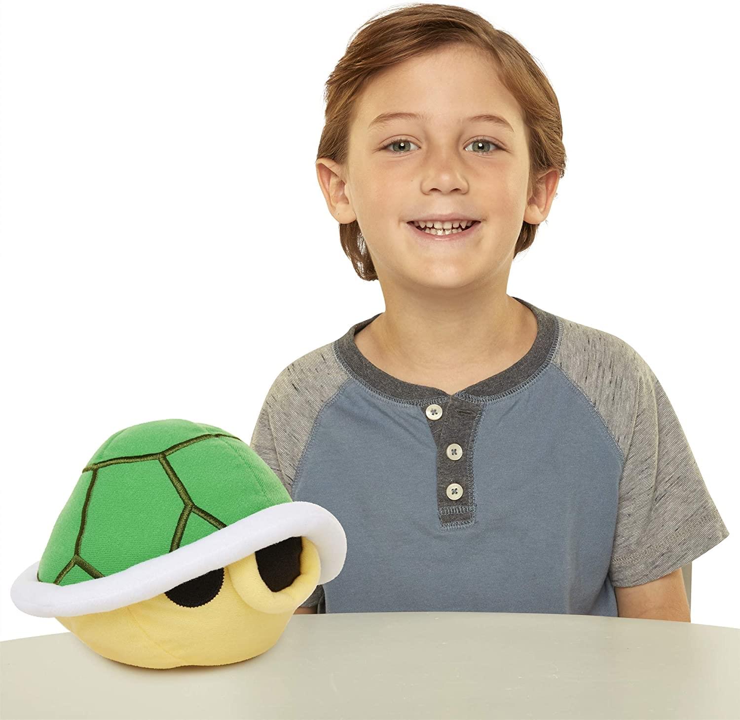 Alt View 10. Jakks Pacific - Super Mario Bros. 8 Inch Turtle Shell Plush with Sound - Green.