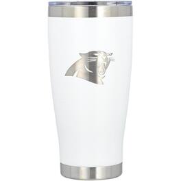 The Memory Company - Carolina Panthers 20oz. MVP Stainless Steel Tumbler - Multicolor