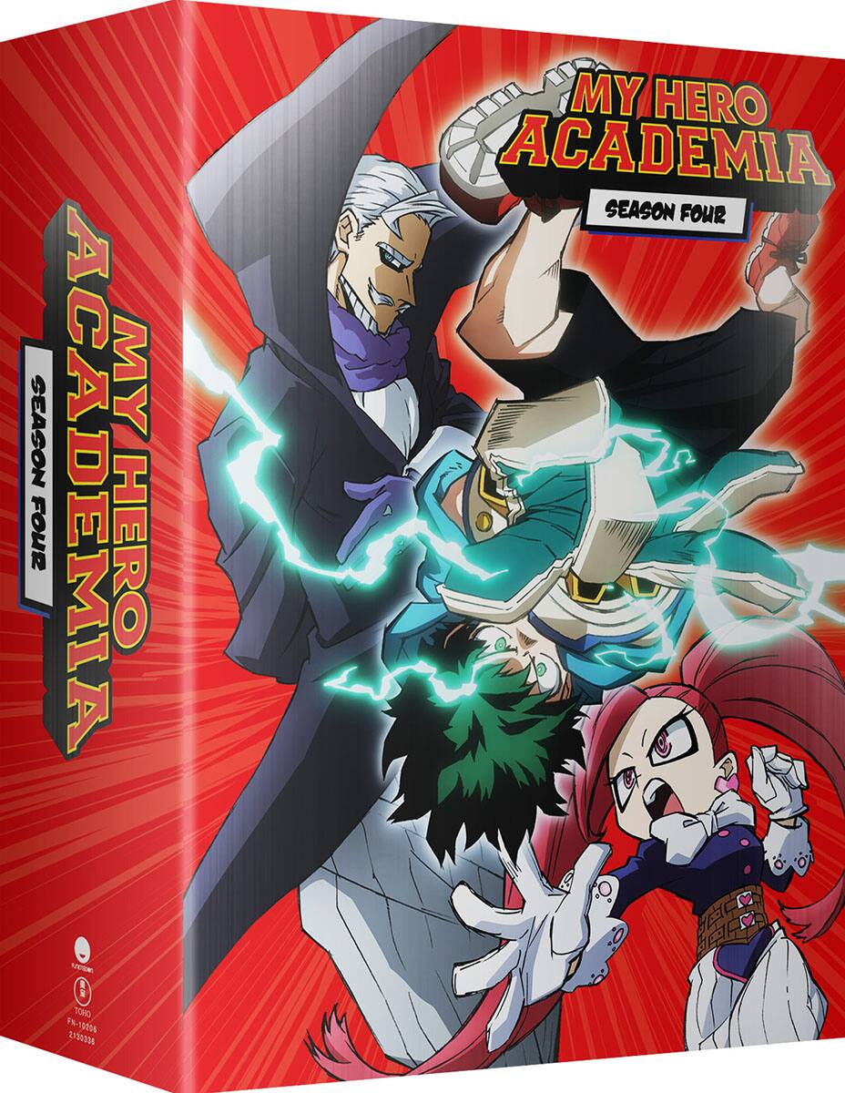 Alt View 1. My Hero Academia: Season Four, Part Two (Limited Edition / Blu-ray + DVD).