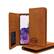 Alt View 3. Keyscaper - Florida Gators Galaxy Burn Design Folio Case - S25 Ultra - Multicolor.