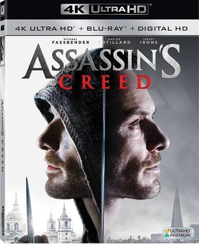 Front. Assassin's Creed   - 4K Blu-Ray.