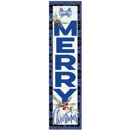 Jardine - Hampton Pirates 12'' x 48'' Outdoor Christmas Leaner - White